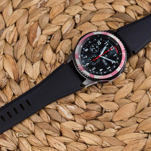 Samsung_Gear S3 Frontier_Army_Pink_4